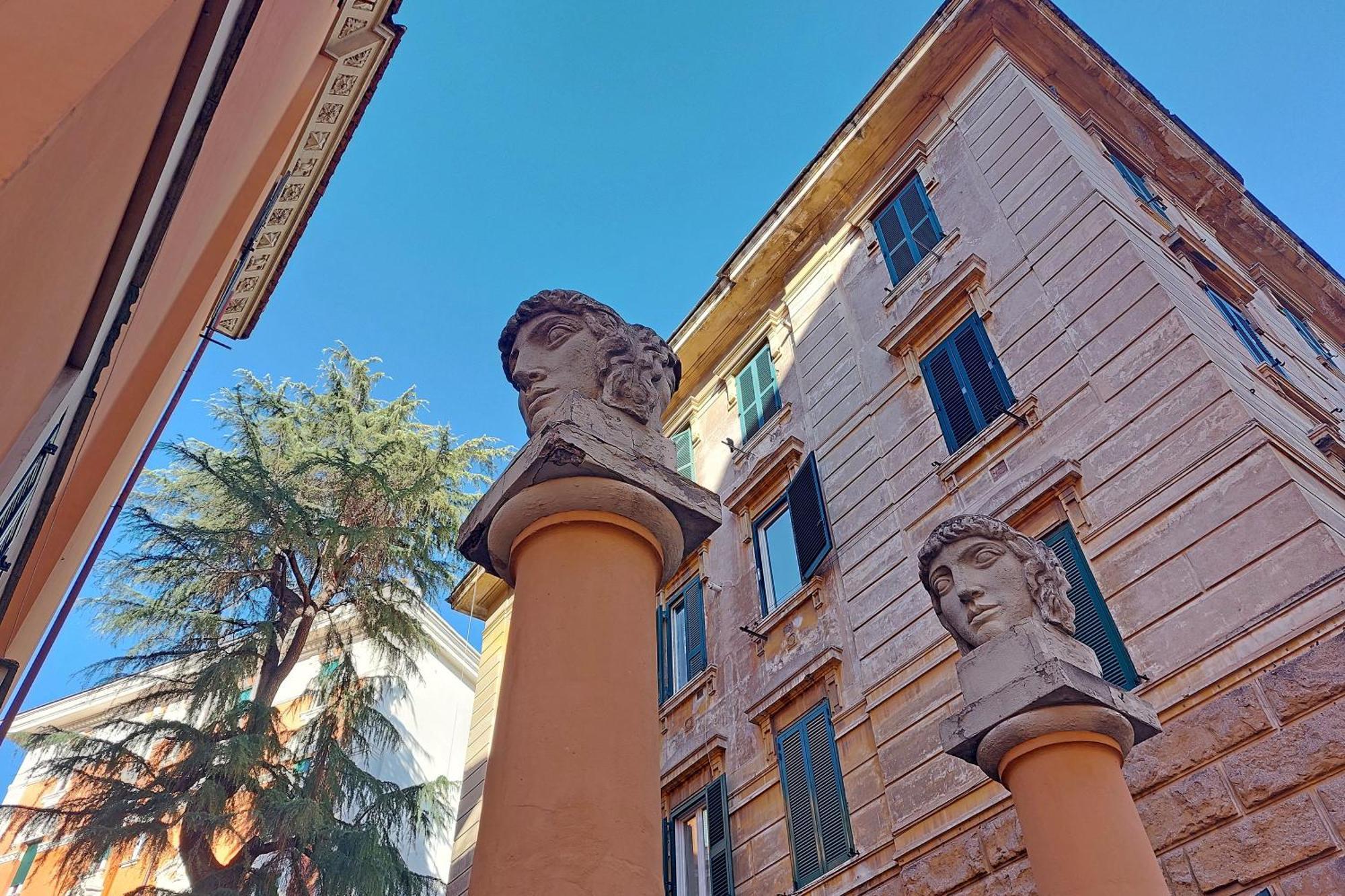 Casa Serafina In Prati District Рим Екстериор снимка
